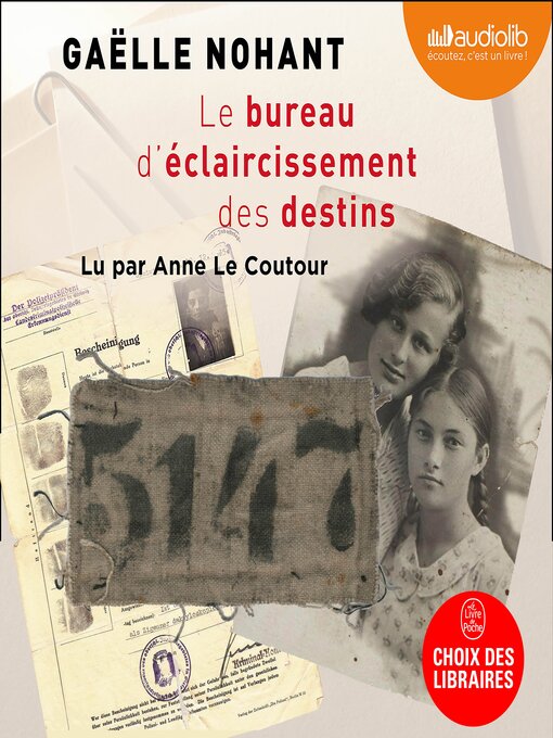 Title details for Le Bureau d'éclaircissement des destins by Gaëlle Nohant - Available